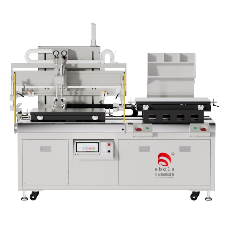 雙平臺自動絲網(wǎng)印刷機    EPL-SY2550-SPT