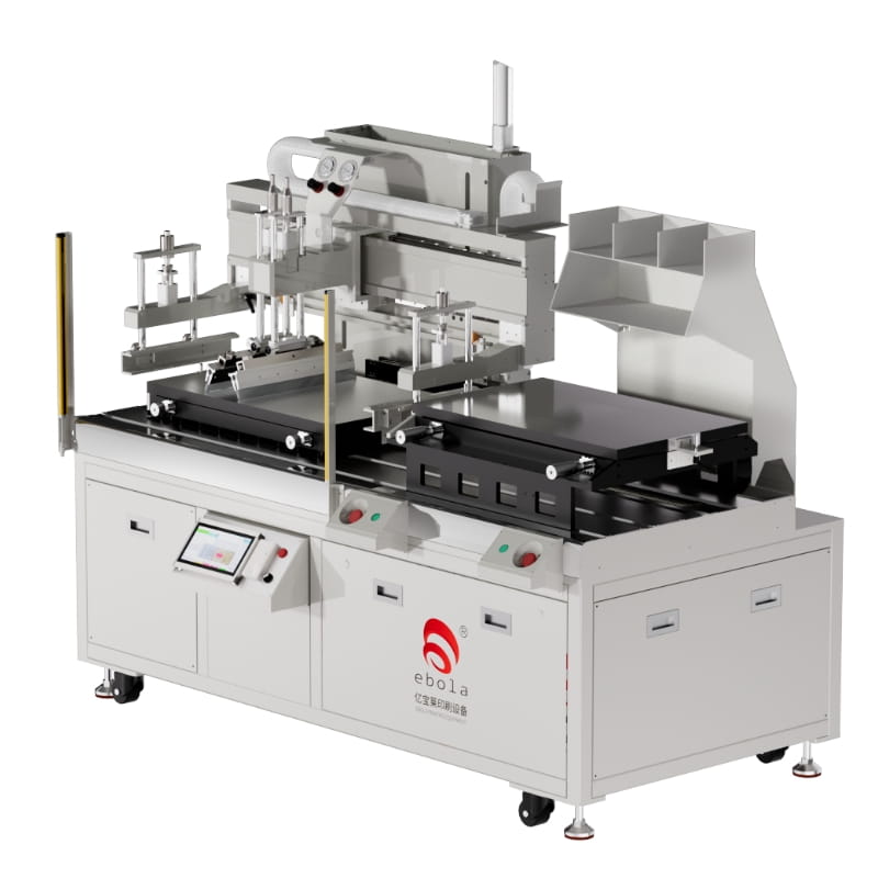 雙平臺自動絲網(wǎng)印刷機    EPL-SY2550-SPT