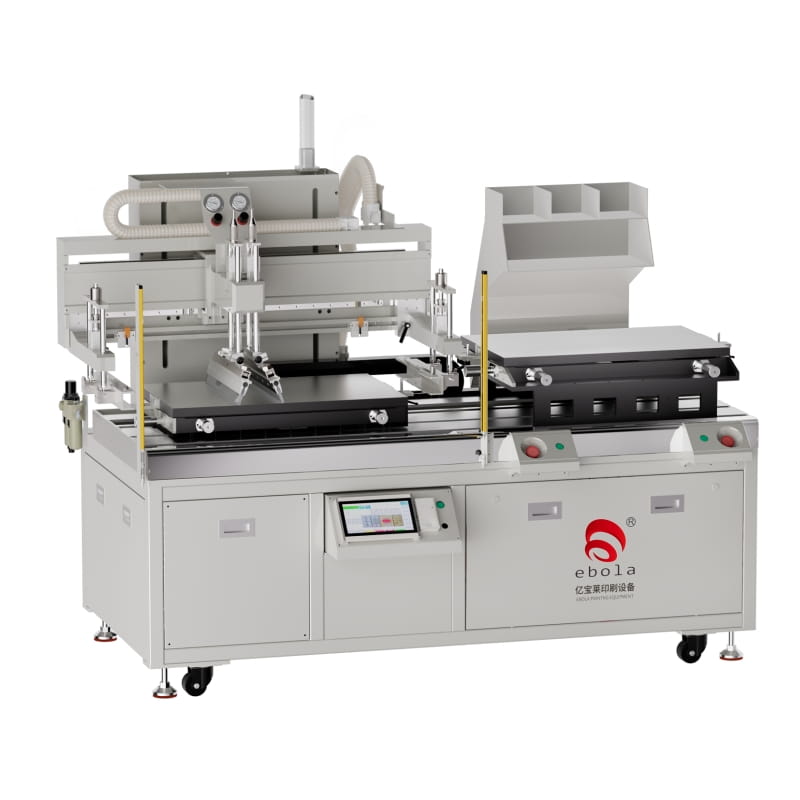 雙平臺自動絲網(wǎng)印刷機    EPL-SY2550-SPT